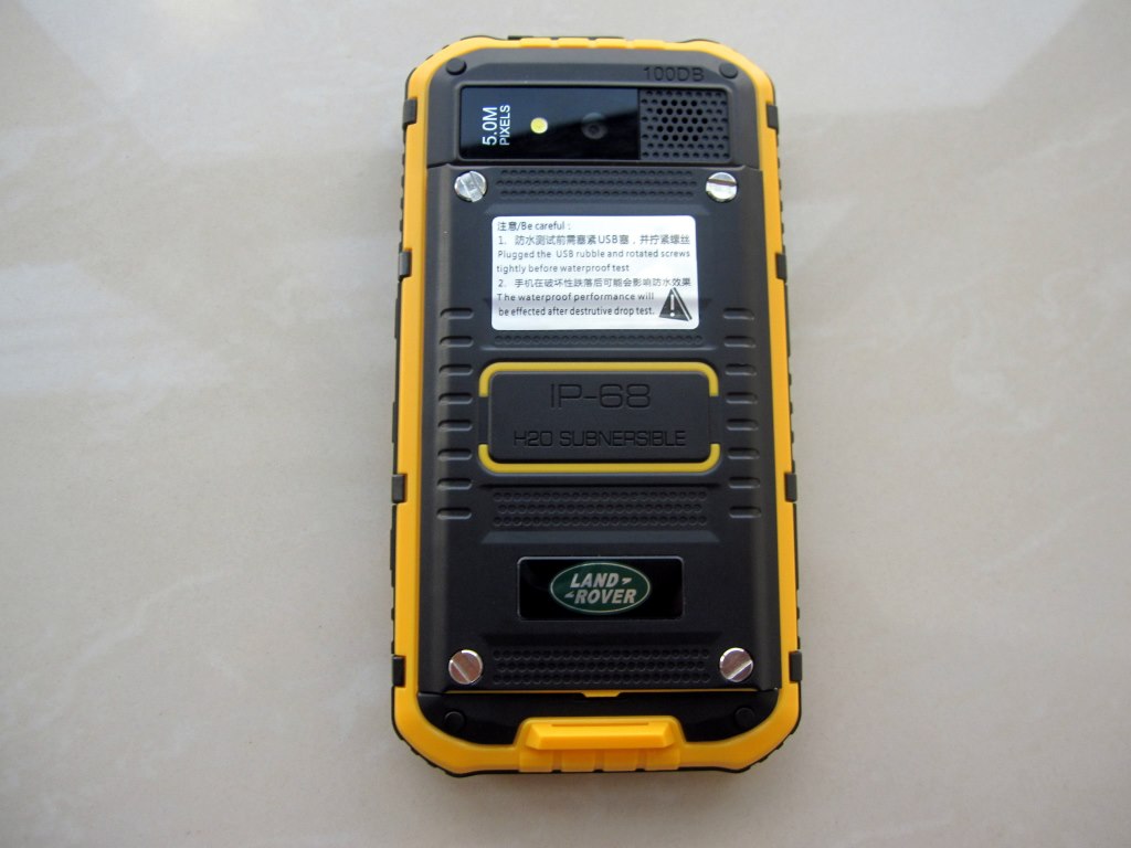 Задняя панель смартфона Land Rover A8